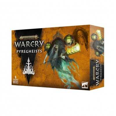 FIAMMANTASMI set di 8 miniature WARCRY warhammer AGE OF SIGMAR età 12+ Games Workshop - 1