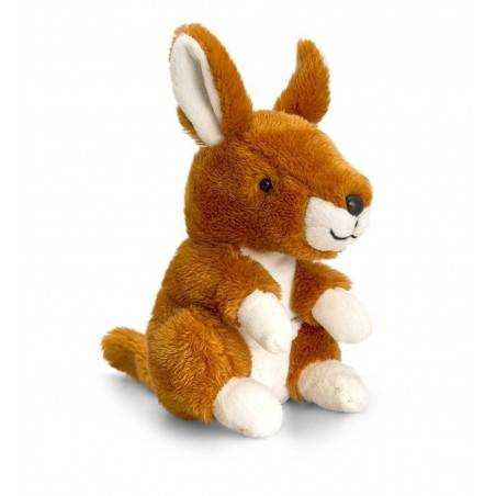 PELUCHE CANGURO 14 cm Pippins Keel Toys CLASSICO pupazzo bambola kangaroo
