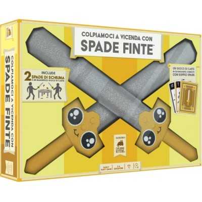 COLPIAMOCI A VICENDA CON SPADE FINTE gioco di società PARTY GAME asmodee IN ITALIANO età 10+ Asmodee - 1