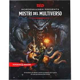 MOSTRI DEL MULTIVERSO mordenkainen presenta DUNGEONS & DRAGONS quinta edizione IN ITALIANO gdr GIOCO DI RUOLO età 14+ Asmodee - 