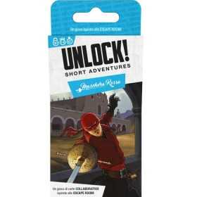 UNLOCK! gioco di carte SHORT ADVENTURES unlock MASCHERA ROSSA età 10+ Asmodee - 1
