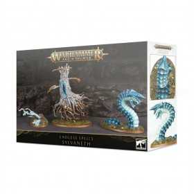 ENDLESS SPELLS set di 3 miniature SYLVANETH warhammer AGE OF SIGMAR età 12+ Games Workshop - 1