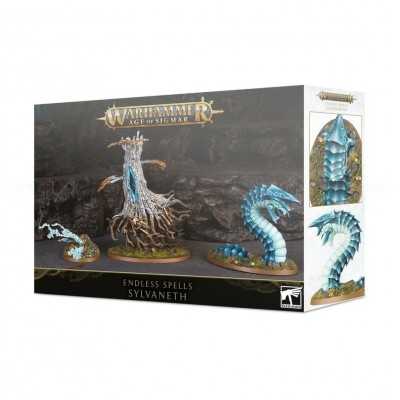 ENDLESS SPELLS set di 3 miniature SYLVANETH warhammer AGE OF SIGMAR età 12+ Games Workshop - 1