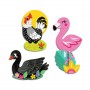 ADESIVI GIGANTI set di 62 stickers UCCELLI sagomati DJECO età 18 mesi + Djeco - 2