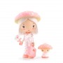 AMY & MUSHY fata TINYLY action figure DJECO in resina DJ06967 miniatura SNODABILE età 4+ Djeco - 1