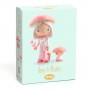 AMY & MUSHY fata TINYLY action figure DJECO in resina DJ06967 miniatura SNODABILE età 4+ Djeco - 2