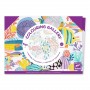 COLOURING GALLERY disegni da colorare GIAPPONE giapponesi DJECO kit artistico DJ08694 età 8+ Djeco - 1