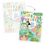 COLOURING GALLERY disegni da colorare GIAPPONE giapponesi DJECO kit artistico DJ08694 età 8+ Djeco - 2