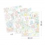 COLOURING GALLERY disegni da colorare GIAPPONE giapponesi DJECO kit artistico DJ08694 età 8+ Djeco - 3