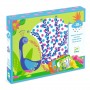 DISEGNARE nint'altro che puntini DISEGNI DA COLORARE punto per punto DJECO kit artistico DJ00081 età 18 mesi + Djeco - 1