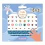 NAIL STICKER CUTIE adesivi per unghie ANIMALI manicure set DJECO con 120 stickers DJ09242 età 4+ Djeco - 1