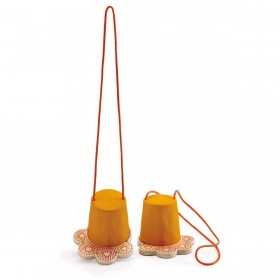 PATTOONS gioco di EQUILIBRIO piedi DJECO in legno DJ02059 età 4+ Djeco - 1