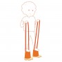 PATTOONS gioco di EQUILIBRIO piedi DJECO in legno DJ02059 età 4+ Djeco - 4