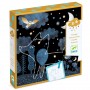 IMMAGINI MAGICHE piercing FORATURA apparizioni animali DJECO kit artistico DJ00087 età 3+ Djeco - 1