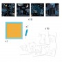 IMMAGINI MAGICHE piercing FORATURA apparizioni animali DJECO kit artistico DJ00087 età 3+ Djeco - 3