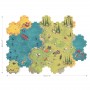 BATTAGLIA DEI PIRATI arty toys PUZZLE GIGANTE con 30 pezzi esagonali DJECO DJ06847 età 4+ Djeco - 4