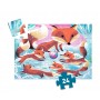 PUZZLE da 24 pezzi GINGER PICCOLA VOLPE sagomato DJECO DJ07285 età 3+ Djeco - 2