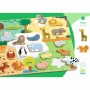 PUZZLE puzzlo ANIMO gigante IN LEGNO gioco ad incastro ANIMALI con 22 pezzi DJECO DJ01830 età 2+ Djeco - 1