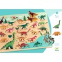 PUZZLE puzzlo DINO gigante IN LEGNO gioco ad incastro DINOSAURI con 22 pezzi DJECO DJ01832 età 2+ Djeco - 1