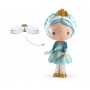 GRACE & STELLA fata TINYLY action figure DJECO in resina DJ06968 miniatura SNODABILE età 4+ Djeco - 3