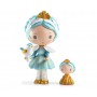 GRACE & STELLA fata TINYLY action figure DJECO in resina DJ06968 miniatura SNODABILE età 4+ Djeco - 2