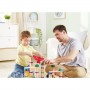 PISTA PER BIGLIE CON DOMINO tricks n twists marble track HAPE in legno plastica e metallo E1100 età 3+ Hape - 8