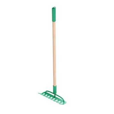 RASTRELLO DA GIARDINO in legno e metallo HAPE attrezzo E5591 età 4+ Hape - 1