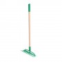 RASTRELLO DA GIARDINO in legno e metallo HAPE attrezzo E5591 età 4+ Hape - 1
