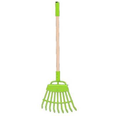 RASTRELLO VERDE PER PRATO attrezzo in legno e metallo HAPE età 4+ Hape - 1