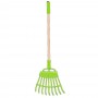 RASTRELLO VERDE PER PRATO attrezzo in legno e metallo HAPE età 4+ Hape - 1