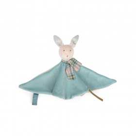 DOUDOU CONIGLIO BLU dou dou LA PETITE ECOLE DE DANSE di peluche MOULIN ROTY età 0+ Moulin Roty - 1