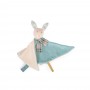 DOUDOU CONIGLIO BLU dou dou LA PETITE ECOLE DE DANSE di peluche MOULIN ROTY età 0+ Moulin Roty - 3
