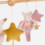 GIOSTRINA MUSICALE la petite ecole de danse PER LA CULLA con inserti morbidi MOULIN ROTY età 0+ Moulin Roty - 2