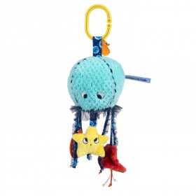 MEDUSA ATTIVITA' da appendere LES AVENTURES DE PAULIE con inserti tattili MOULIN ROTY età 0+ Moulin Roty - 2