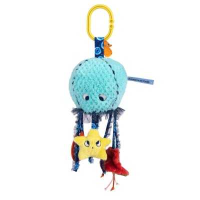 MEDUSA ATTIVITA' da appendere LES AVENTURES DE PAULIE con inserti tattili MOULIN ROTY età 0+ Moulin Roty - 2