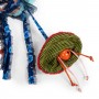 MEDUSA ATTIVITA' da appendere LES AVENTURES DE PAULIE con inserti tattili MOULIN ROTY età 0+ Moulin Roty - 4