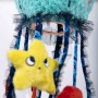 MEDUSA ATTIVITA' da appendere LES AVENTURES DE PAULIE con inserti tattili MOULIN ROTY età 0+ Moulin Roty - 5