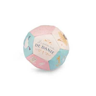 PALLA MORBIDA pallina LA PETITE ECOLE DE DANSE bebè MOULIN ROTY età 12 mesi + Moulin Roty - 1