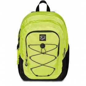 ZAINO seven TECH LINE doppio scomparto GIALLO FLUO backpack 30 LITRI SEVEN - 1