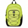 ZAINO seven TECH LINE doppio scomparto GIALLO FLUO backpack 30 LITRI SEVEN - 1