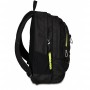 ZAINO seven TECH LINE doppio scomparto NERO backpack 30 LITRI SEVEN - 3