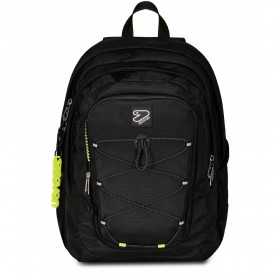 ZAINO seven TECH LINE doppio scomparto NERO backpack 30 LITRI SEVEN - 1