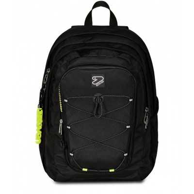 ZAINO seven TECH LINE doppio scomparto NERO backpack 30 LITRI SEVEN - 1