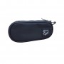 ASTUCCIO seven ROUND PLUS ovale TECH LINE portapenne NERO pencil case SEVEN - 1