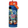 BORRACCIA in acciaio inox 304 SJ GANG seven BOY vol 500 ml TENUTA STAGNA caldo e freddo SKATE SEVEN - 1
