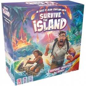 SURVIVE THE ISLAND gioco da tavolo IN ITALIANO asmodee ISOLA DEL TESORO età 8+ Asmodee - 2