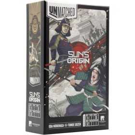SUN'S ORIGIN gioco da tavolo UNMATCHED asmodee IN ITALIANO età 9+ Asmodee - 1