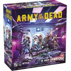 ARMY OF THE DEAD boardgame UN GIOCO ZOMBICIDE asmodee IN ITALIANO età 14+ Asmodee - 1