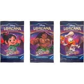 BOOSTER BOX con 12 carte IN ITALIANO disney LORCANA trading card game CIELI SCINTILLANTI età 8+ Ravensburger - 1