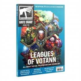 WHITE DWARF issue 503 August 2024 Official Warhammer Magazine